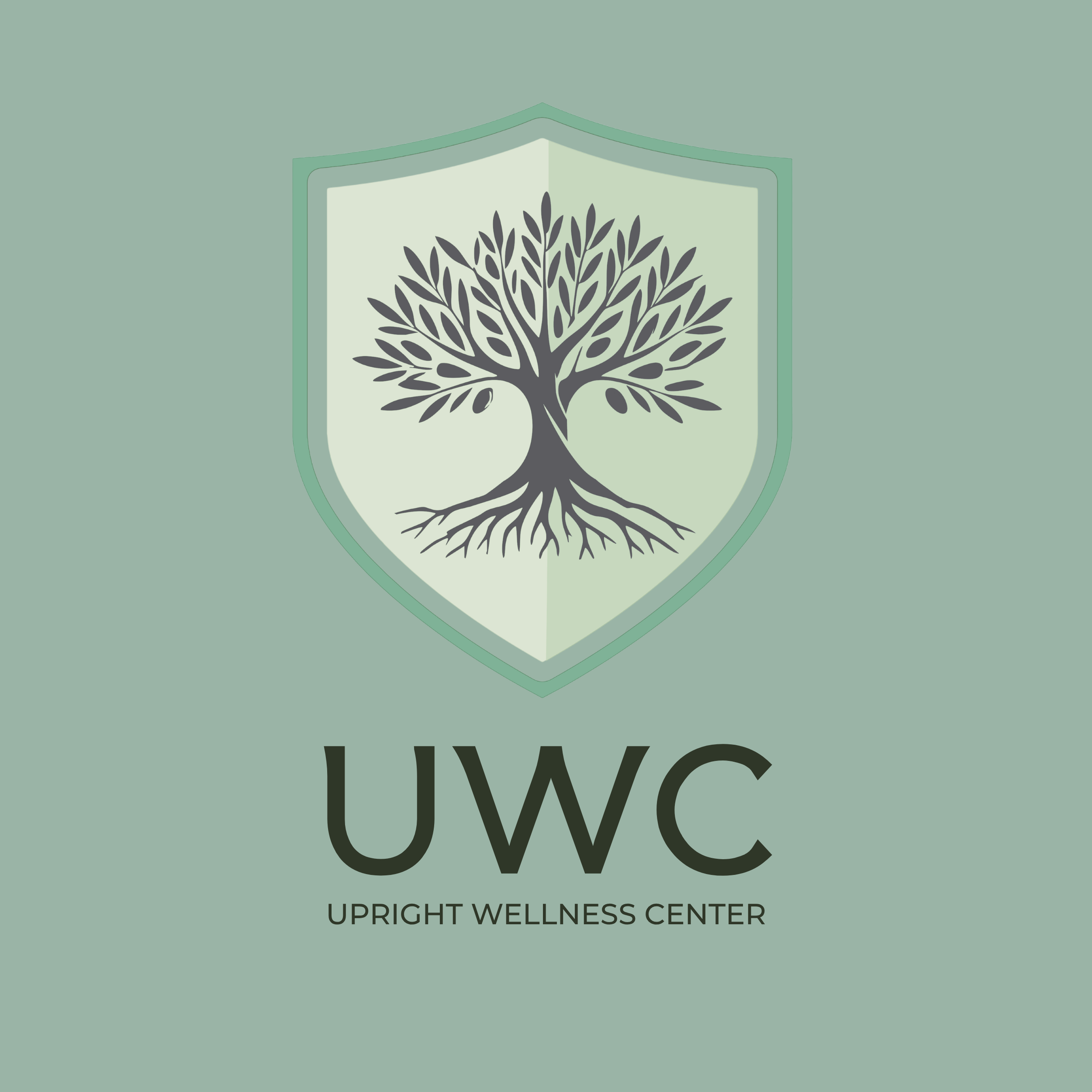 Upright Wellness Center Visionary Salon - September 1 - logo
